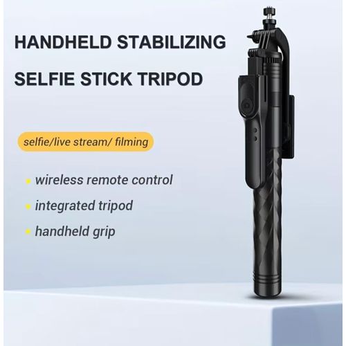 LISEN 3-in-1 Bluetooth Selfie Stick Tripod - Premium Mobile Accessories