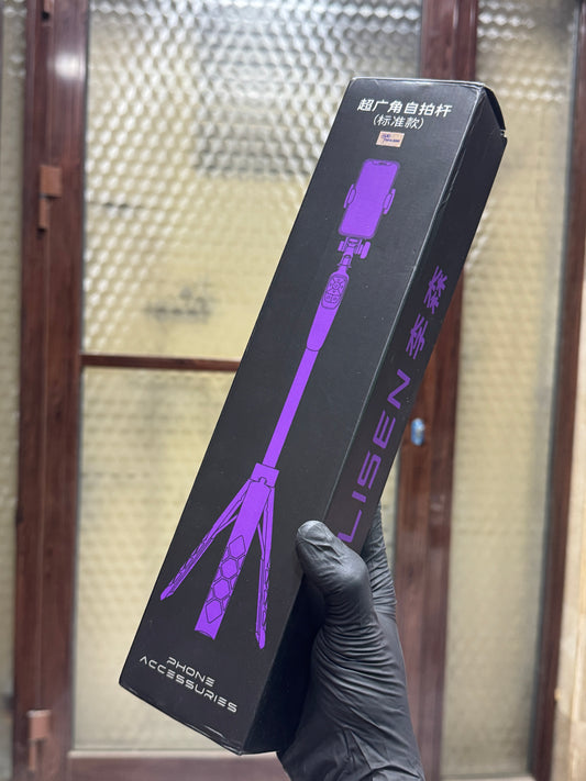 LISEN 3-in-1 Bluetooth Selfie Stick Tripod - Premium Mobile Accessories