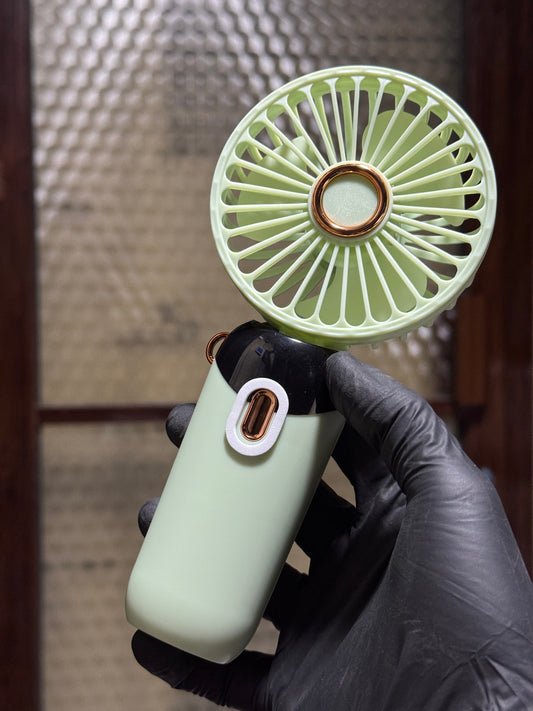 DS-007 LED Digital Display Portable Fan