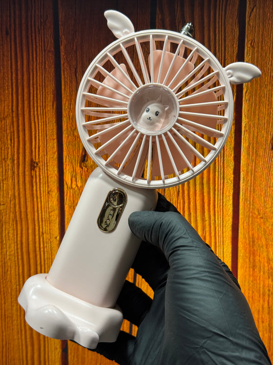 N12 Handy Fan Rechargeable Portable with Stand