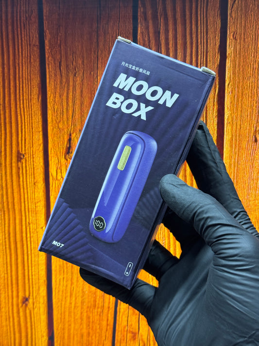 MOON BOX M07 Portable Folding Fan