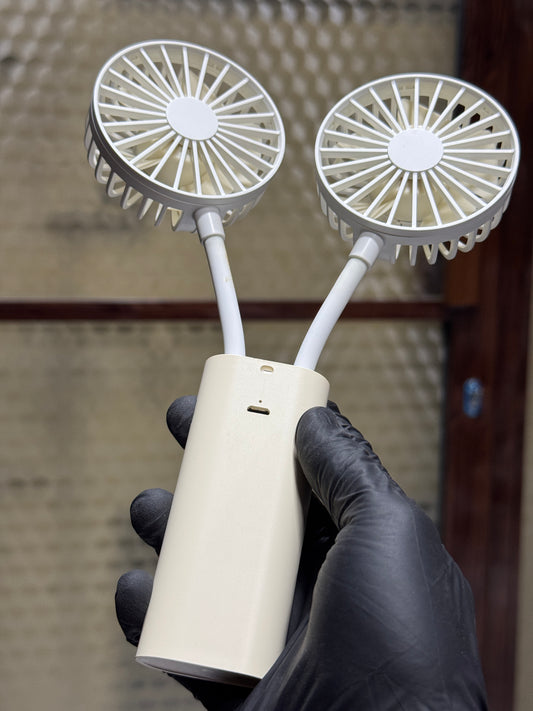 FAN×2 Dual-Bladed High-Performance Portable Fan