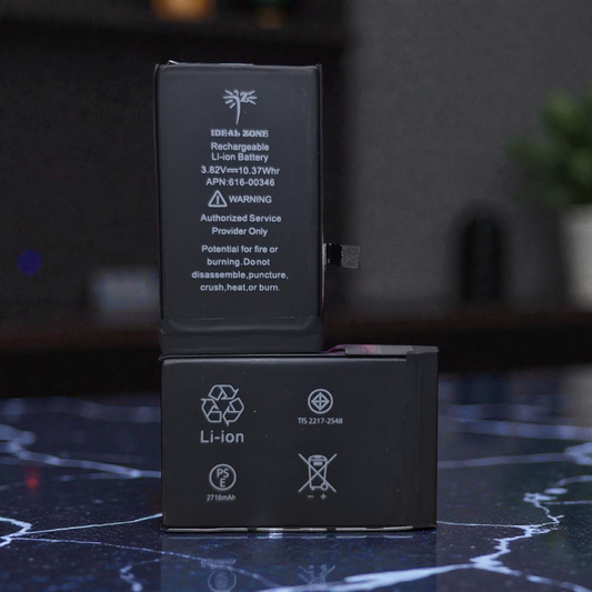 Premium Ideal Zone Battery for iPhone X (2716mAh) - APN 616-00346