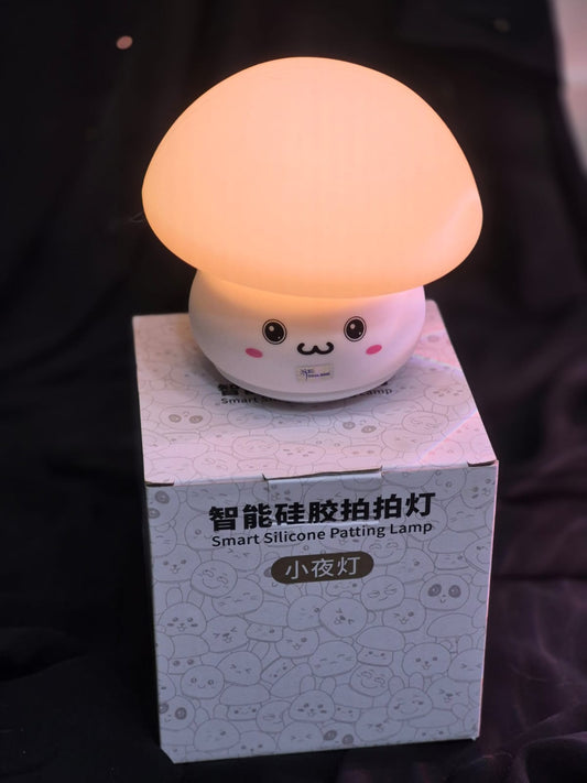 BeatGlow Bluetooth Speaker with Colorful Lamp