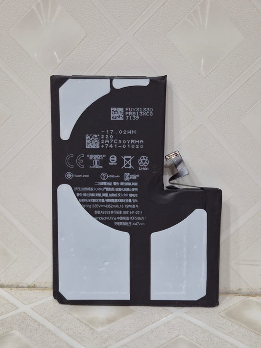 High-Capacity Replacement Battery for iPhone 13 Pro Max - 4352mAh