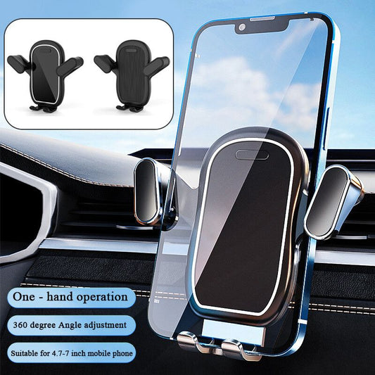 Upgraded Switch Button Phone Holder Car Vent Phone Mount Ultra Stable