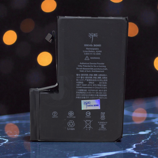 High-Capacity Replacement Battery for iPhone 12 Pro Max - 4000mAh