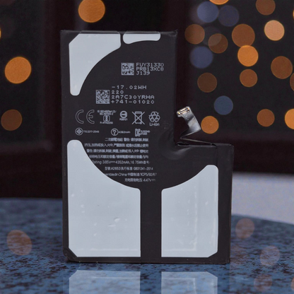 High-Capacity Replacement Battery for iPhone 13 Pro Max - 4352mAh