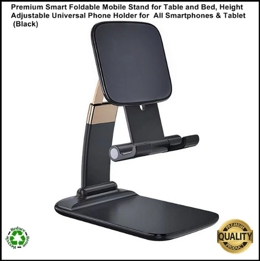 Q10-M Rotating Mobile Phone Stand - Adjustable & Foldable