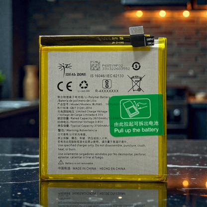 Ideal Zone High-Capacity Battery 1+6T-BLP685 - 3700mAh