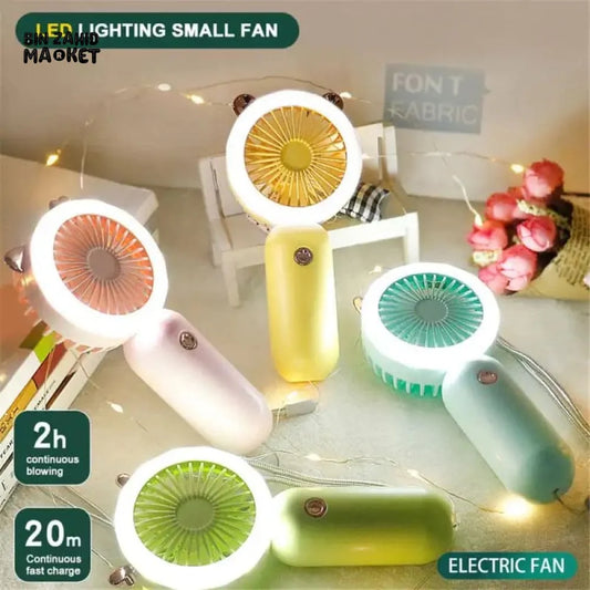 Y19 Summer Small USB Fan