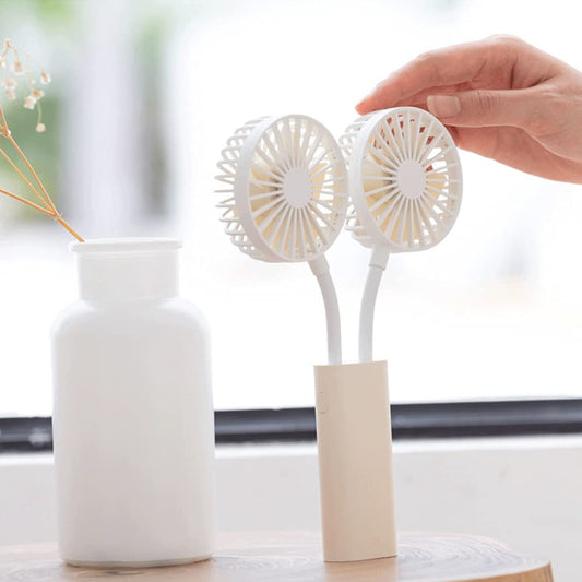 FAN×2 Dual-Bladed High-Performance Portable Fan