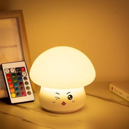 BeatGlow Bluetooth Speaker with Colorful Lamp