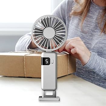SUMMER Y07 Smart Digital Portable Mini Fan