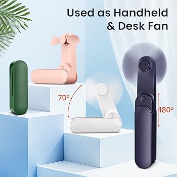 MOON BOX M07 Portable Folding Fan