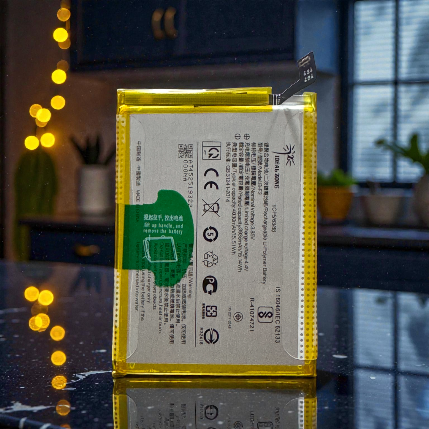 Ideal Zone High-Capacity Battery B-F3 - 4030mAh