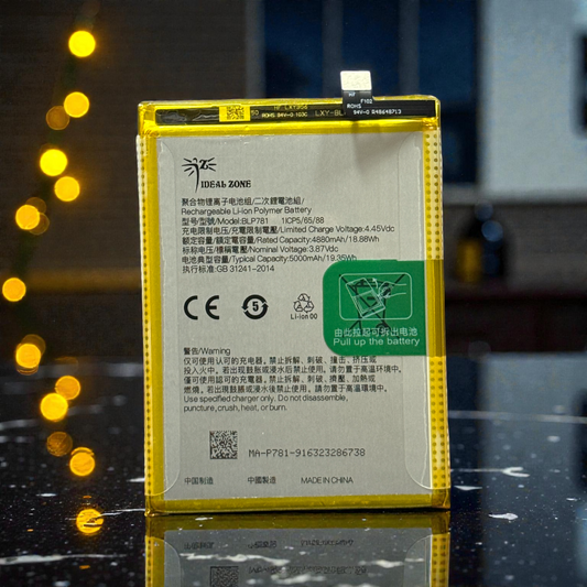 Ideal Zone High-Capacity Battery BLP781 - 5000mAh