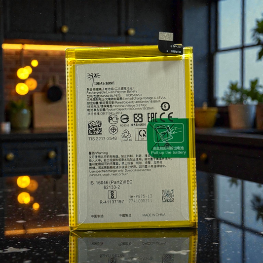 Ideal Zone High-Capacity Battery BLP875 - 5000mAh