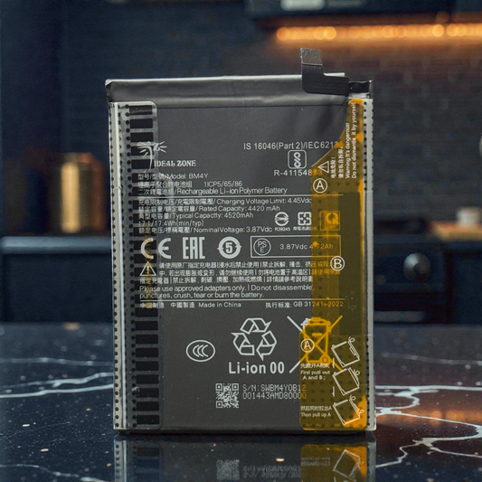 Ideal Zone High-Capacity Battery BM4Y - 4520mAh