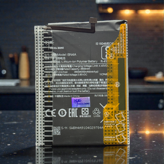 Ideal Zone High-Capacity Battery BN4A - 4000mAh