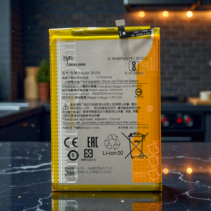 Ideal Zone High-Capacity Battery BN56 - 5000mAh