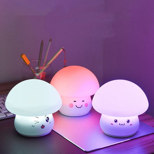 BeatGlow Bluetooth Speaker with Colorful Lamp