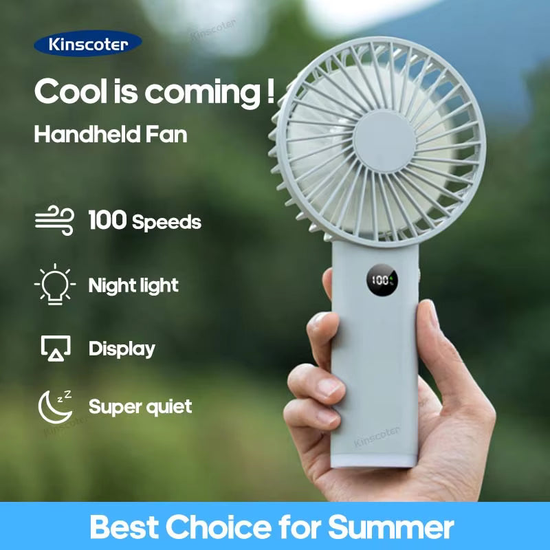 Y17 Portable Mini USB Handheld Fan