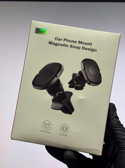 Universal Magnetic Car Mobile Holder (360° Rotation)