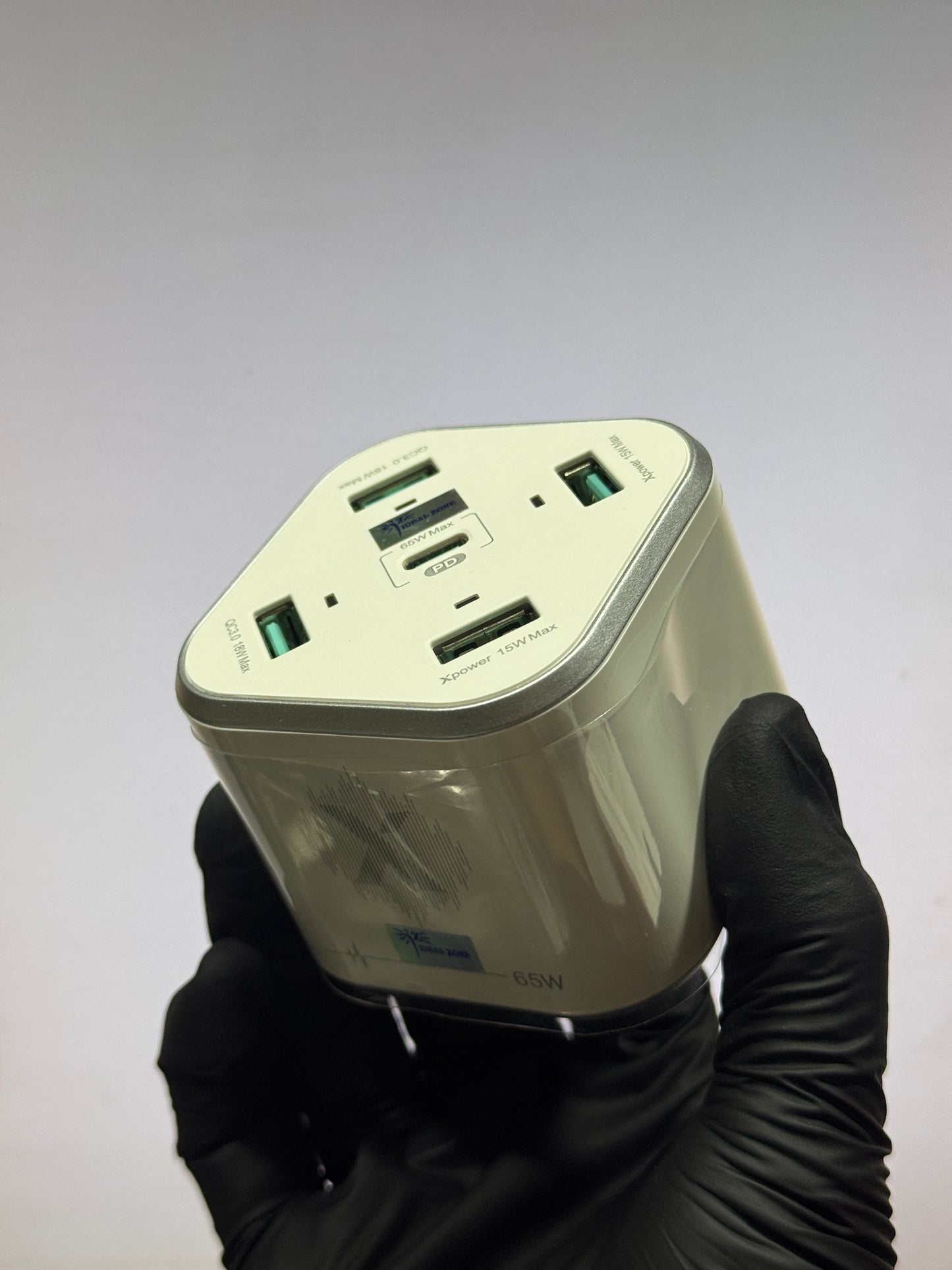 Xcentz xDynamo 5 Plus 65W 5-Port PD Fast Wall Charger