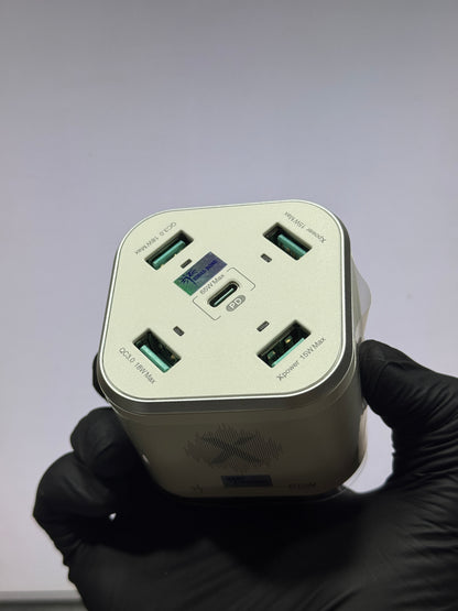 Xcentz xDynamo 5 Plus 65W 5-Port PD Fast Wall Charger