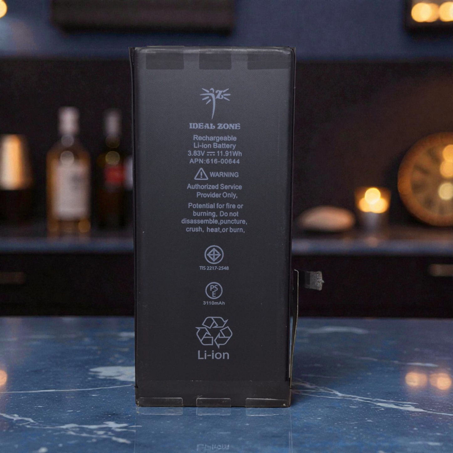 Ideal Zone Replacement Battery for iPhone 11 - 3110mAh