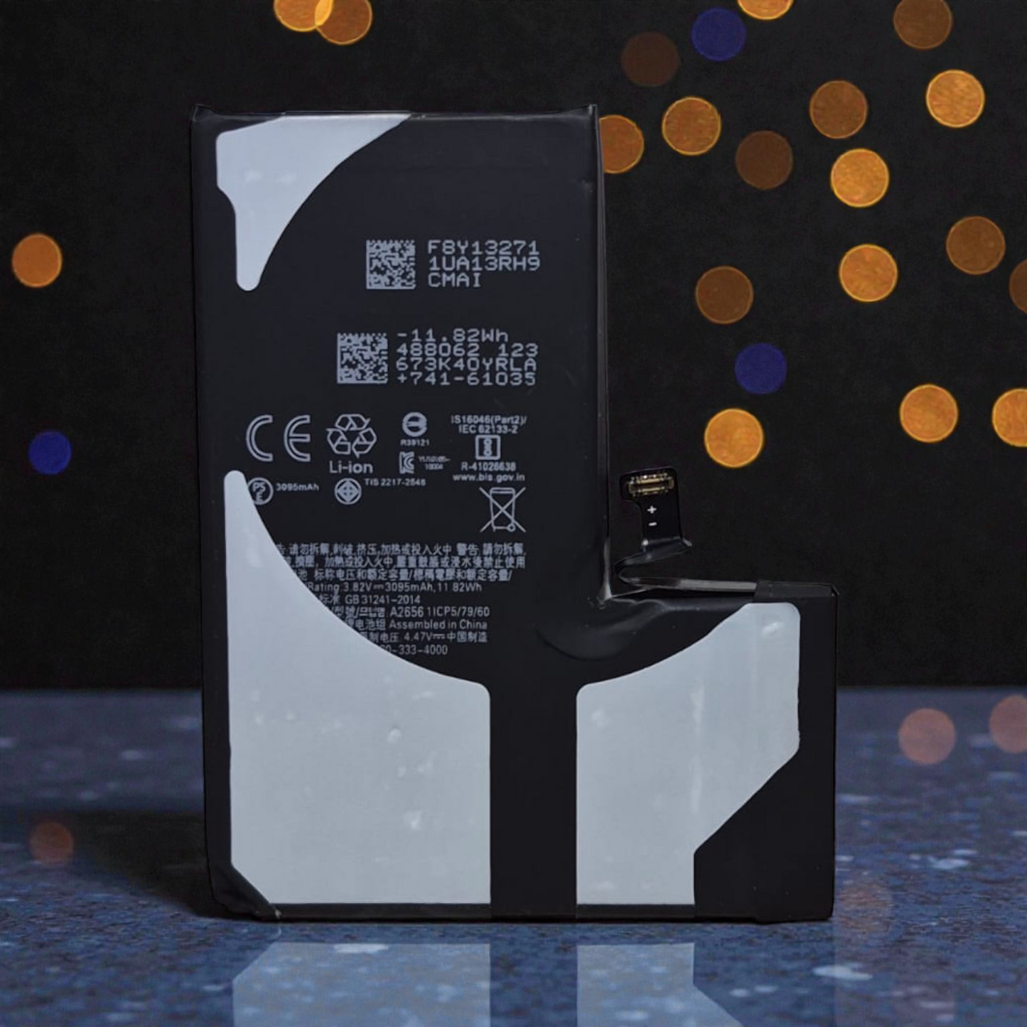 High-Performance Replacement Battery for iPhone 13 Pro - 3095mAh