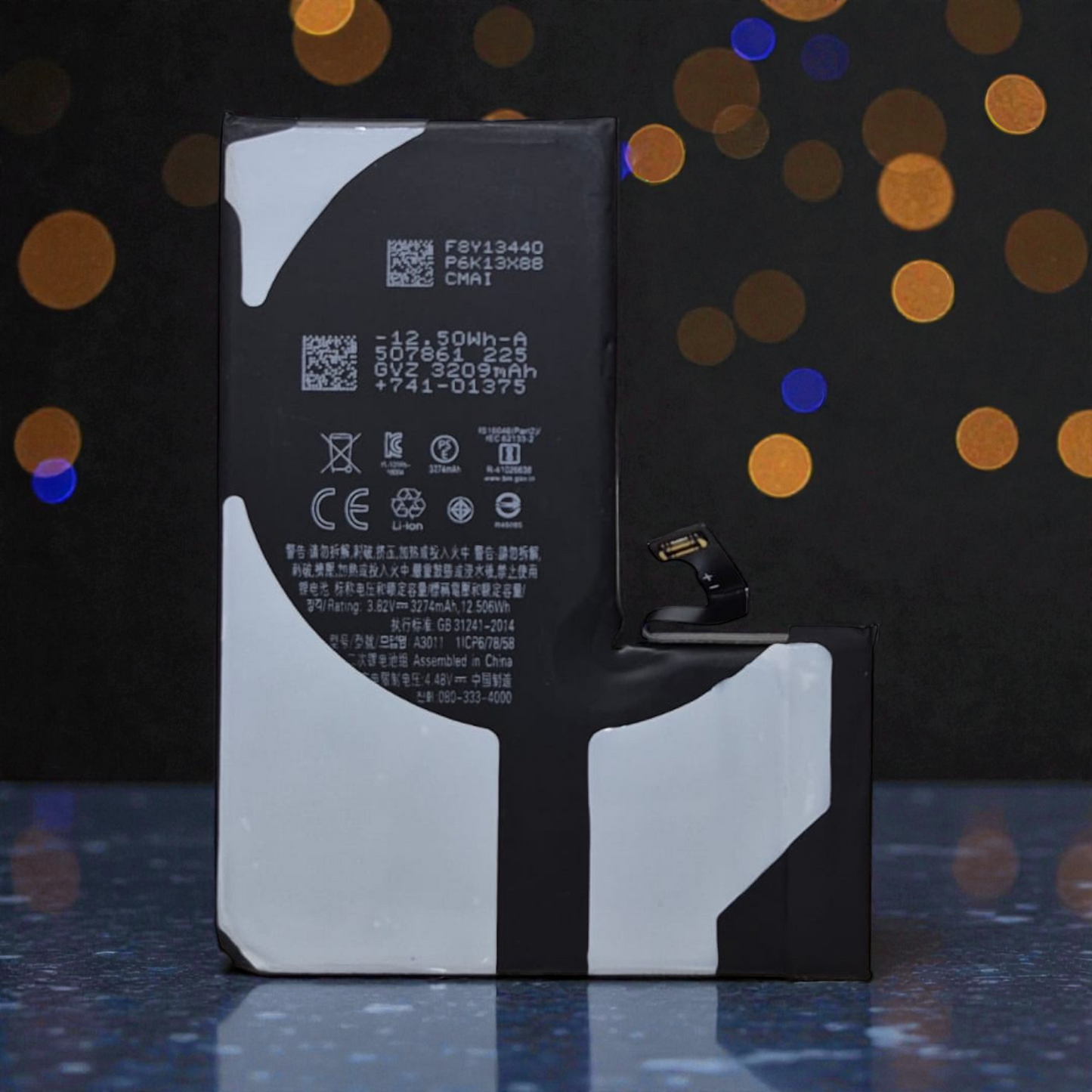 High-Performance Replacement Battery for iPhone 15 Pro - 3274mAh