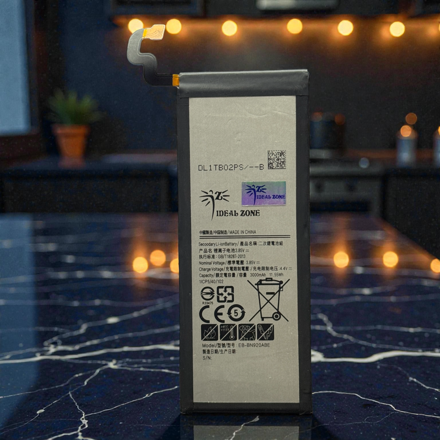 Ideal Zone High-Capacity Battery NOTE-5 - 3000mAh
