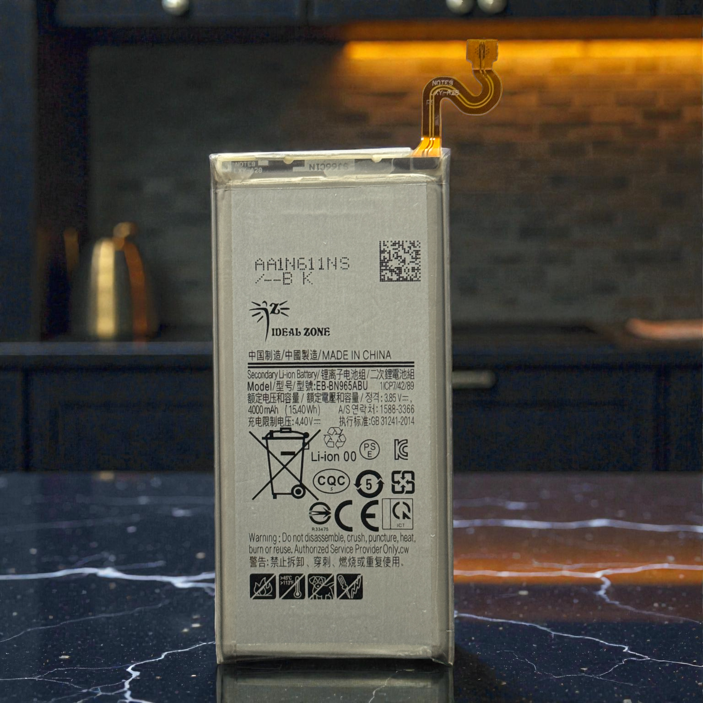 Ideal Zone High-Capacity Battery NOTE-9 - 4000mAh