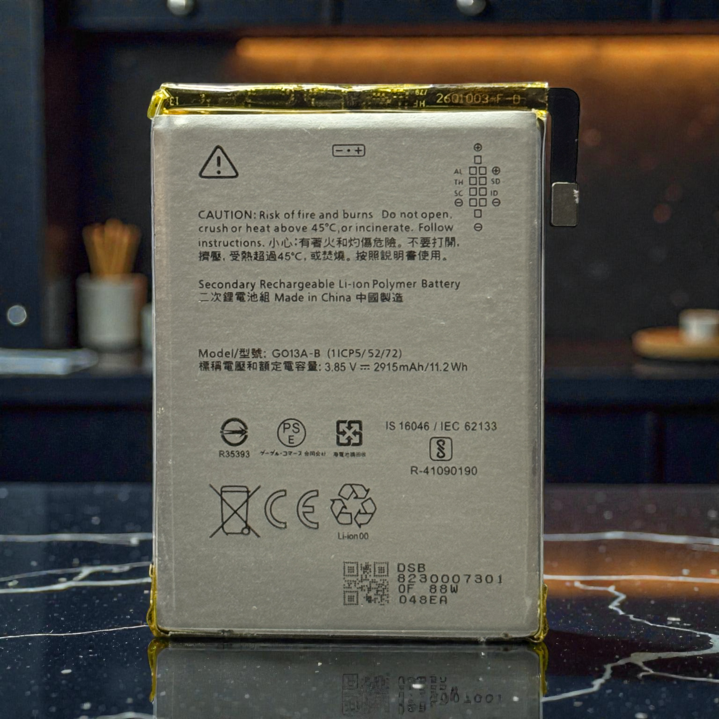 Ideal Zone High-Capacity Battery PIXEL 3 - 2915mAh