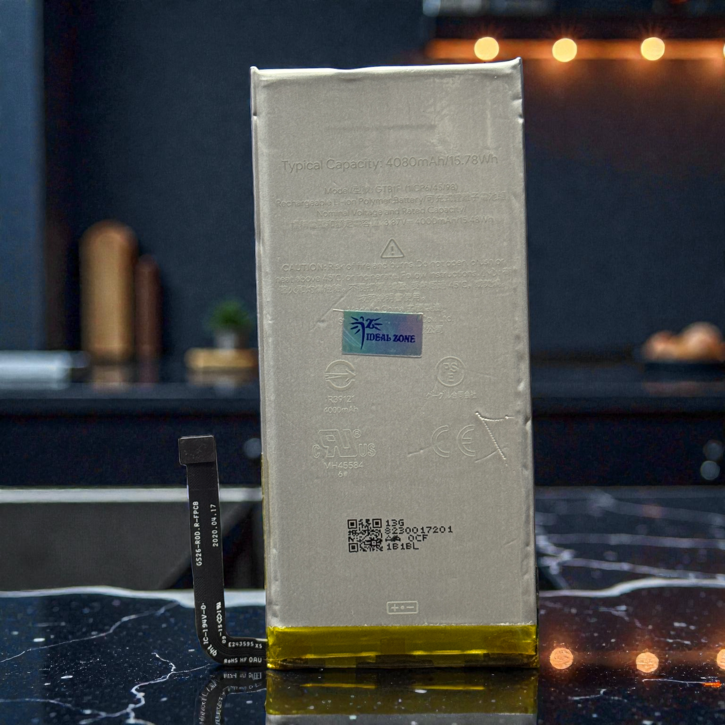 Ideal Zone High-Capacity Battery PIXEL 5 - 4040mAh