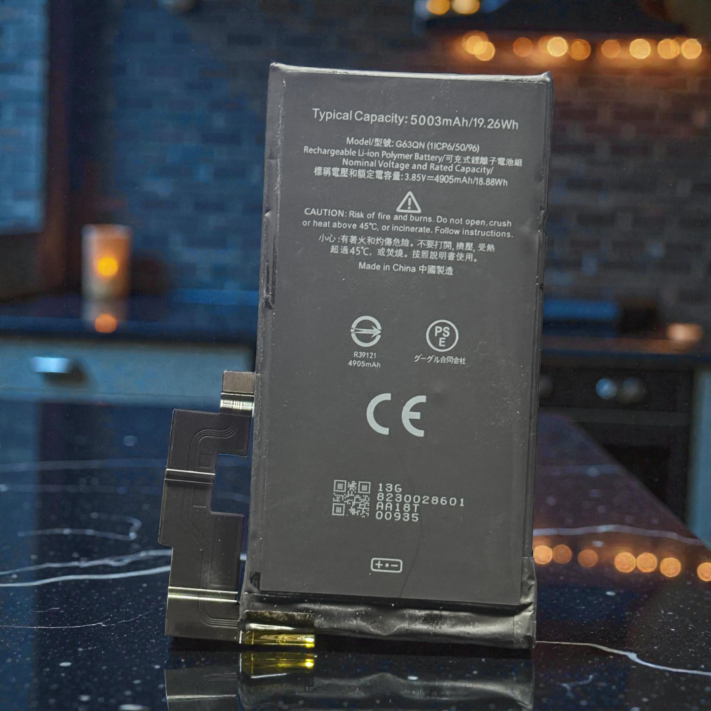 Ideal Zone High-Capacity Battery PIXEL 6 PRO - 5003mAh