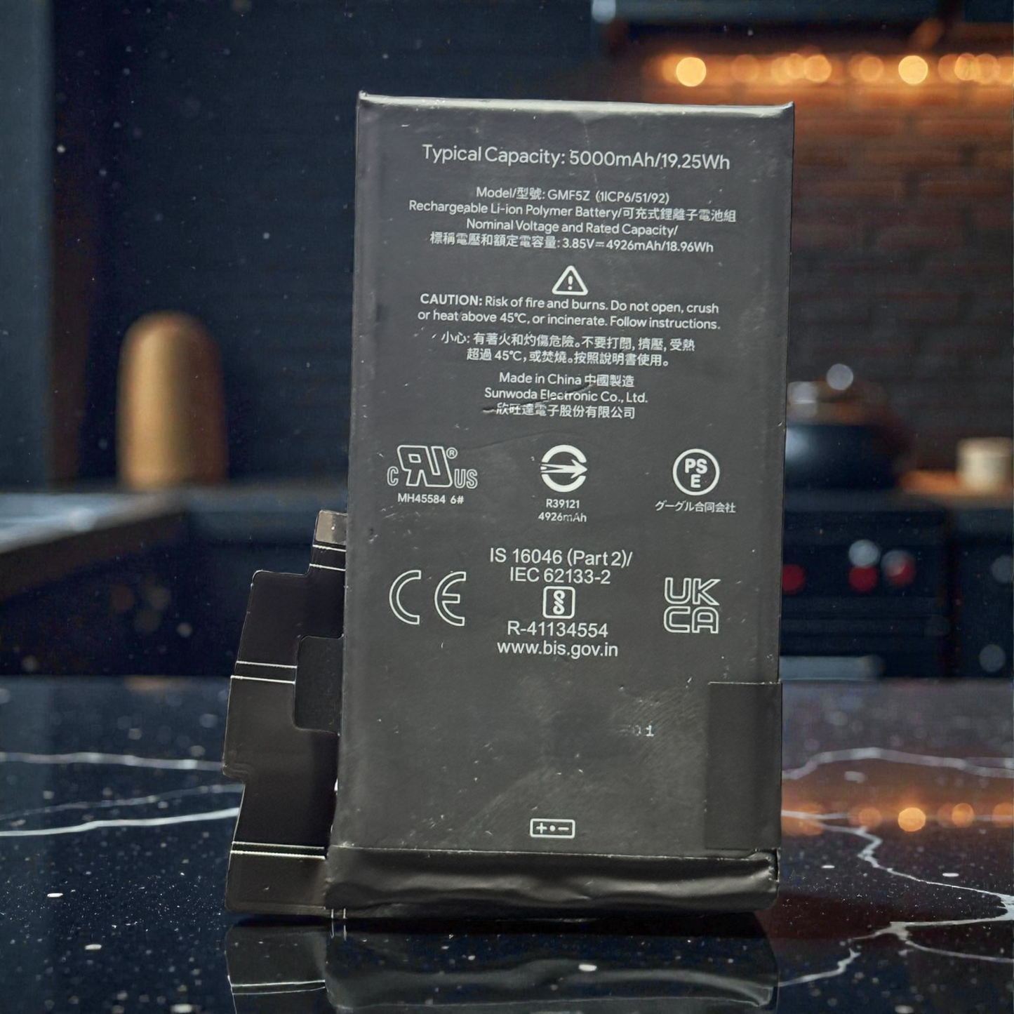 Ideal Zone High-Capacity Battery PIXEL 7 PRO - 5000mAh