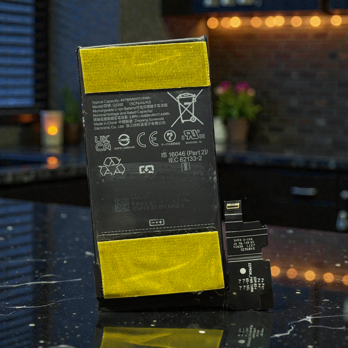Ideal Zone High-Capacity Battery PIXEL 8 - 4575mAh