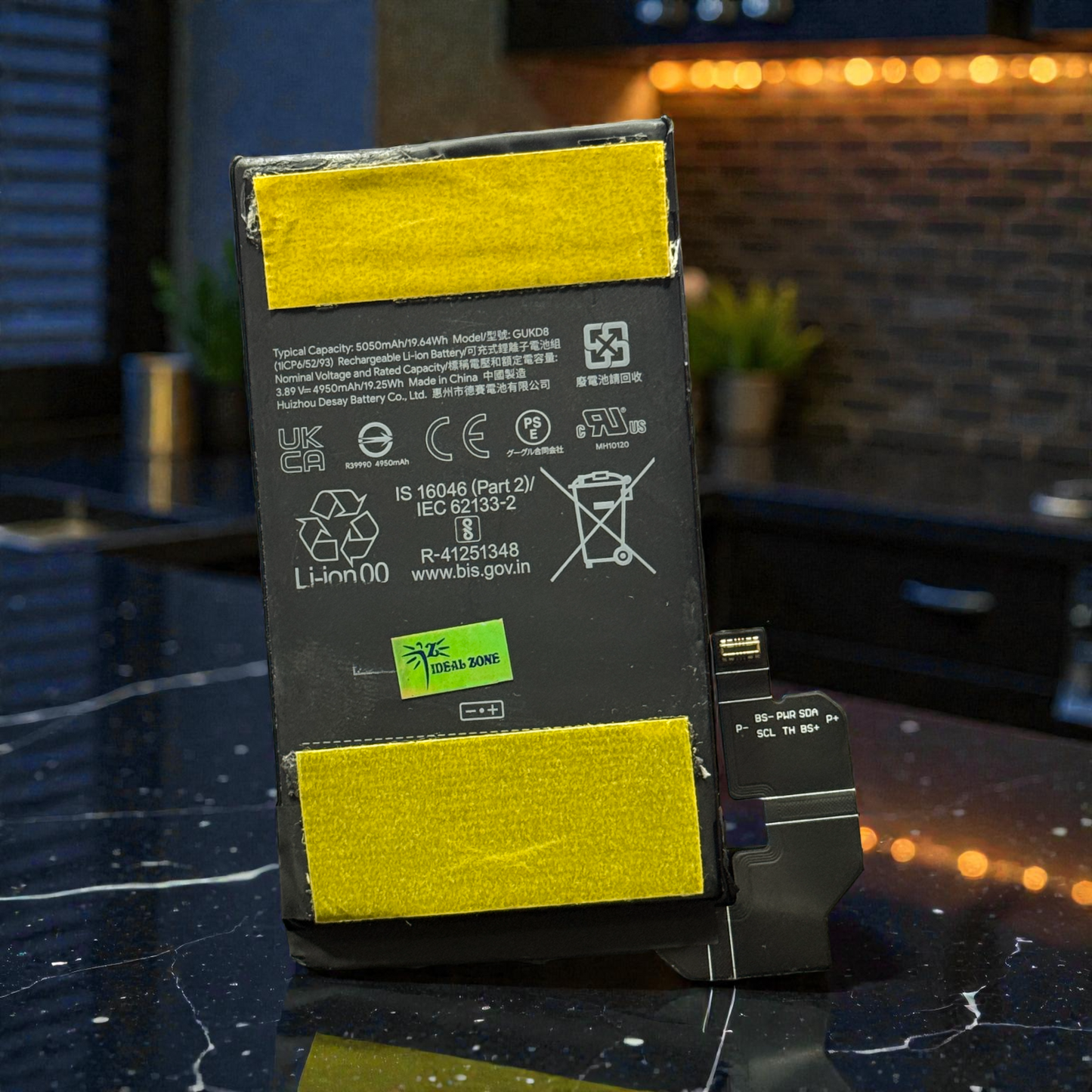 Ideal Zone High-Capacity Battery PIXEL 8 PRO - 5050mAh