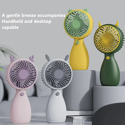 BreezyBuddy Hand Fan