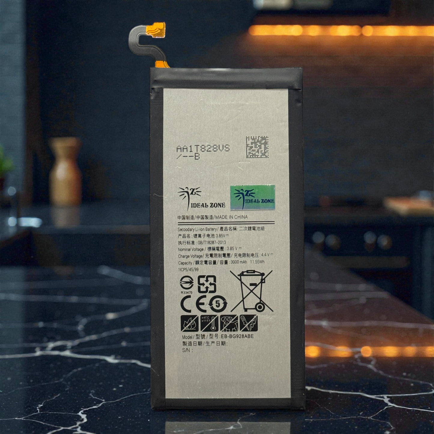 Ideal Zone High-Capacity Battery S6EDGE+ - 3000mAh