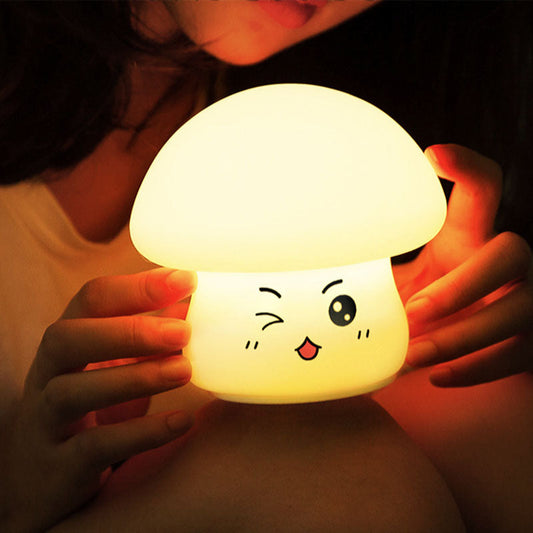 BeatGlow Bluetooth Speaker with Colorful Lamp