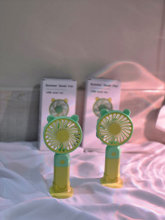 BreezyBuddy Hand Fan