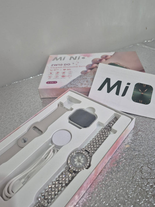 TimePixie Smart Watch [silver]