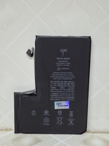 High-Capacity Replacement Battery for iPhone 12 Pro Max - 4000mAh