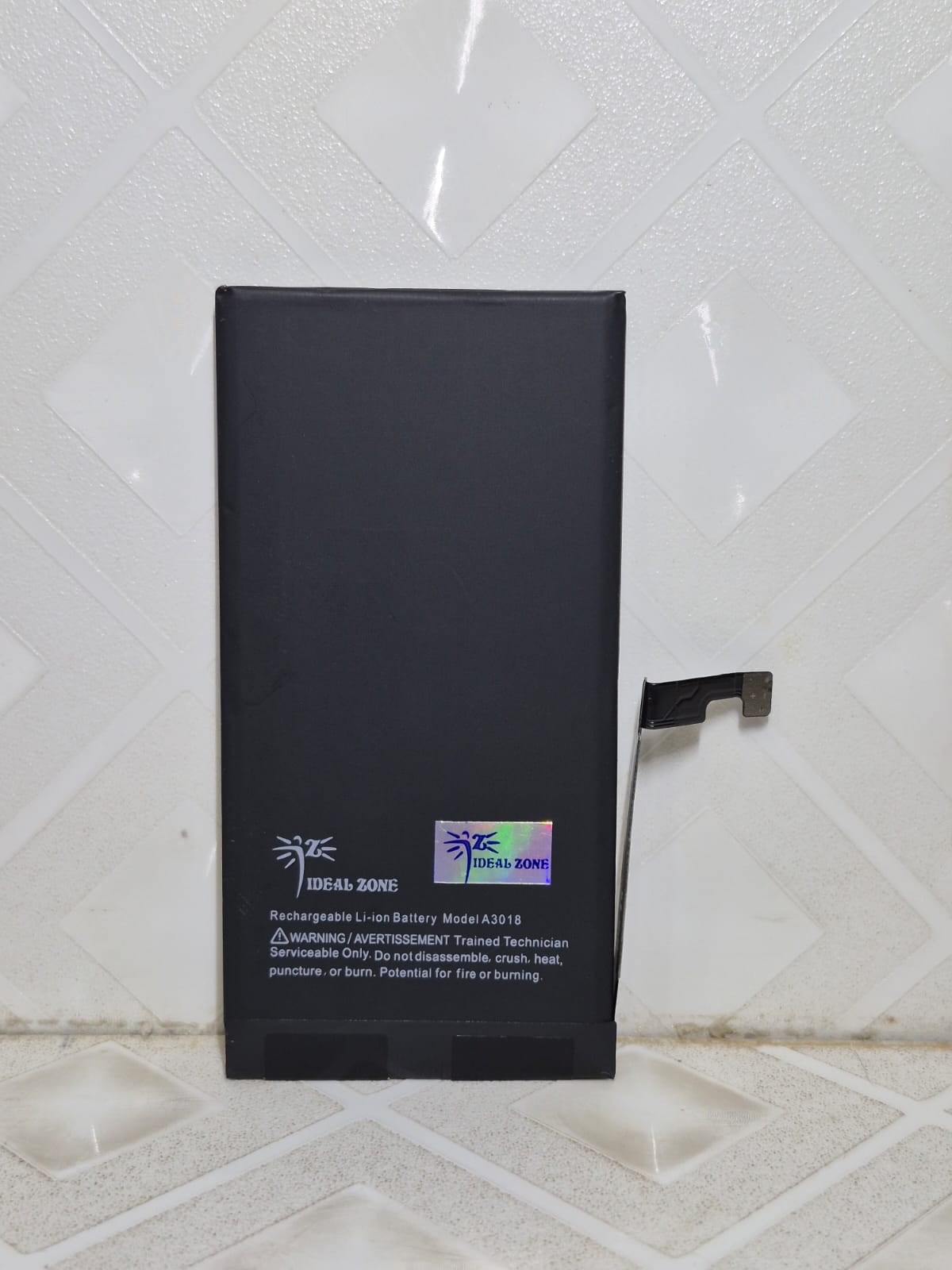 Ideal Zone Replacement Battery for iPhone 15 - 3349mAh