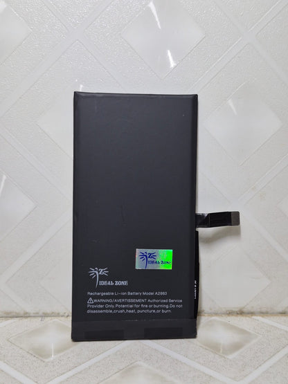 Ideal Zone Replacement Battery for iPhone 14 - 3279mAh