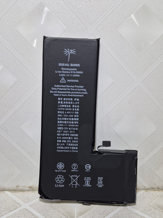 High-Capacity Replacement Battery for iPhone 11 Pro - 3046mAh